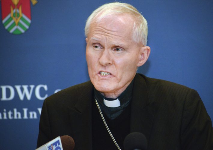 Bishop Mark Brennan: Bransfield Apology ‘Self-Serving’